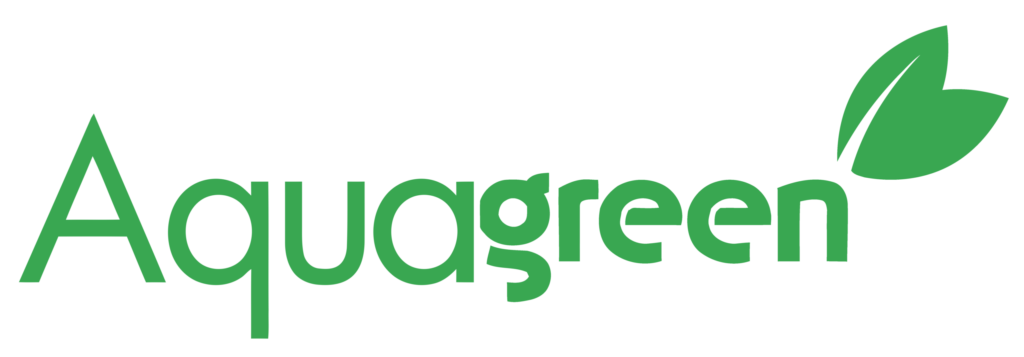 aqua green logo