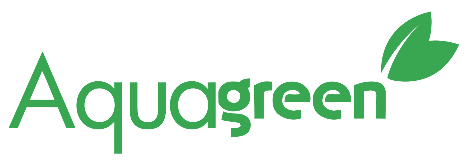 aqua green logo